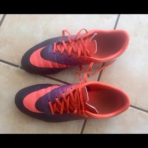 Men’s Nike Hypervenom Phelon II Soccer Cleats SZ 9